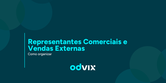 Como organizar representantes comerciais e vendas externas